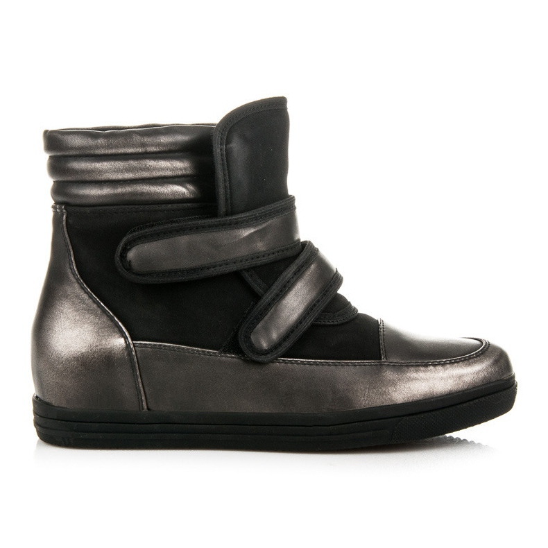 Show It Tenisice visokog sjaja siva