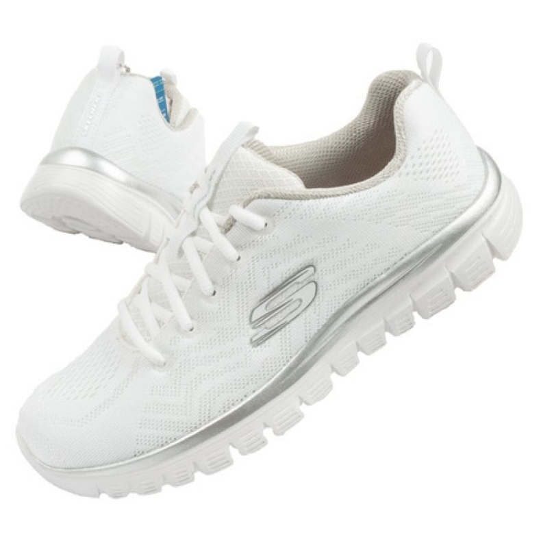 Skechers Get Connected 12615/WSL cipele bijela