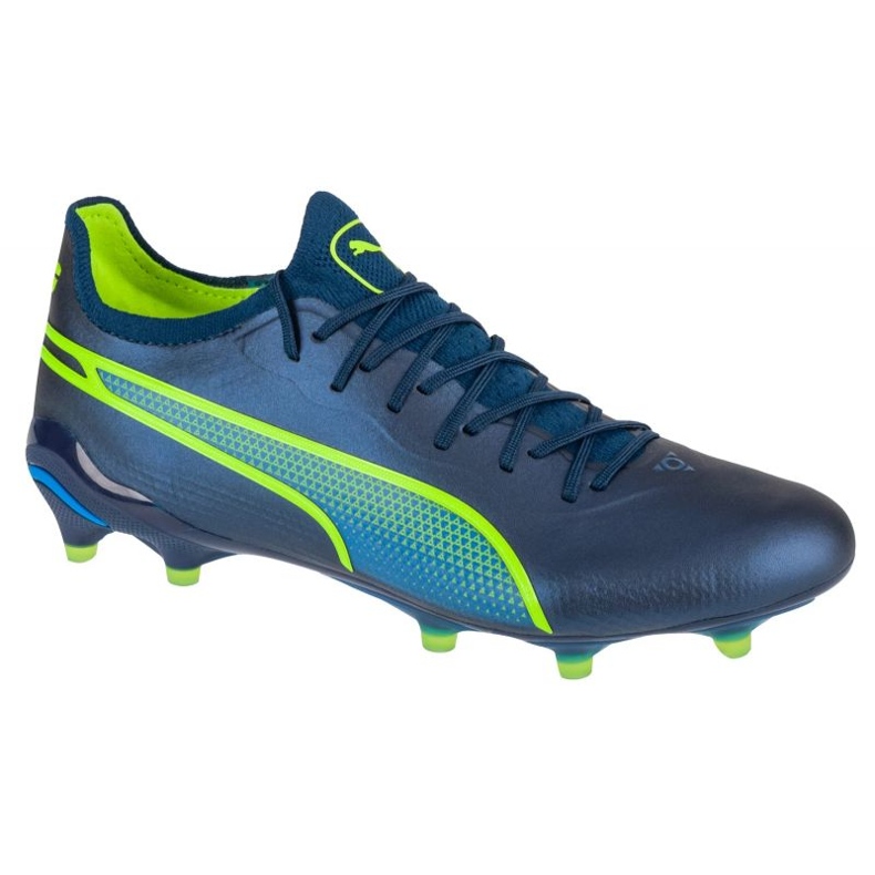 Puma King Ultimate FG/AG 107563-04 tenisice za nogomet plava