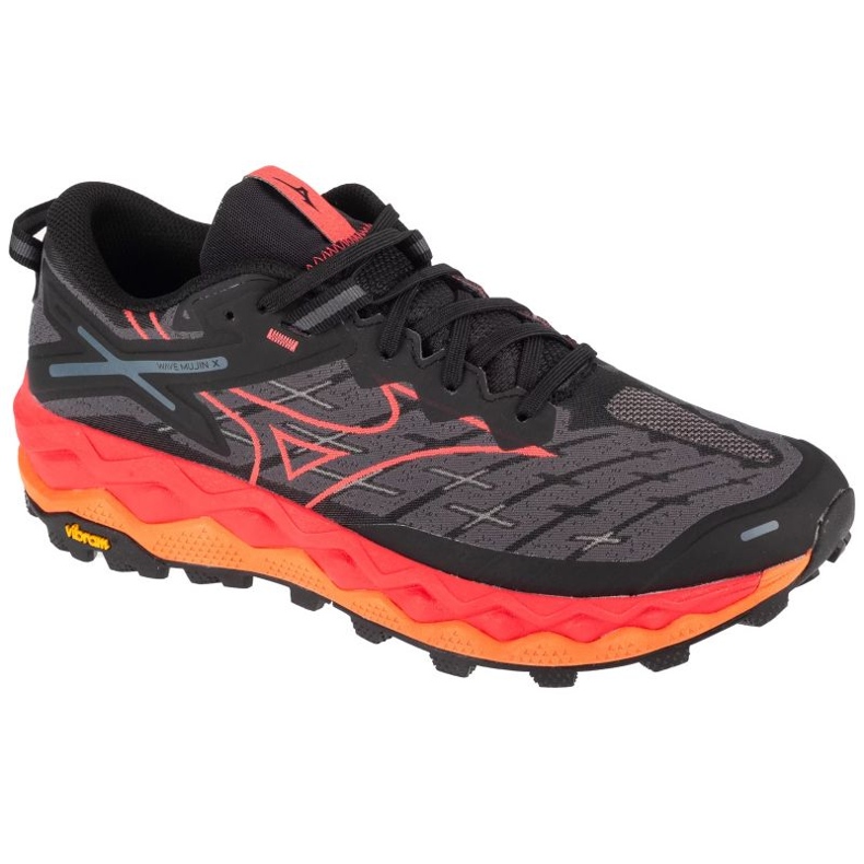 Mizuno Wave Mujin 10 J1GJ247001 tenisice za trčanje siva
