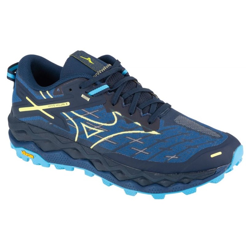 Mizuno Wave Mujin 10 J1GJ247002 tenisice za trčanje plava