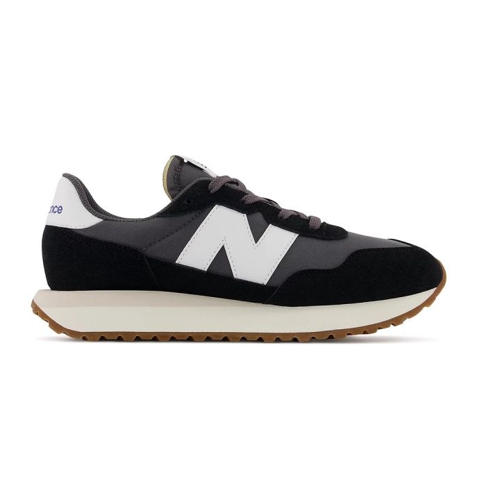 Cipele New Balance GS237PF crno