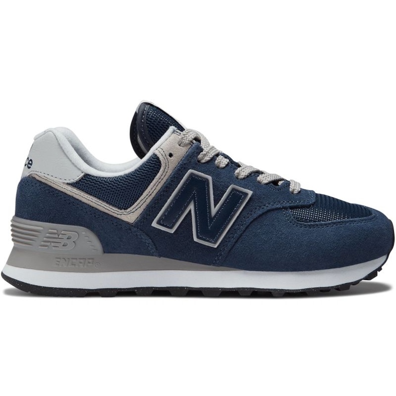 Cipele New Balance WL574EVN plava