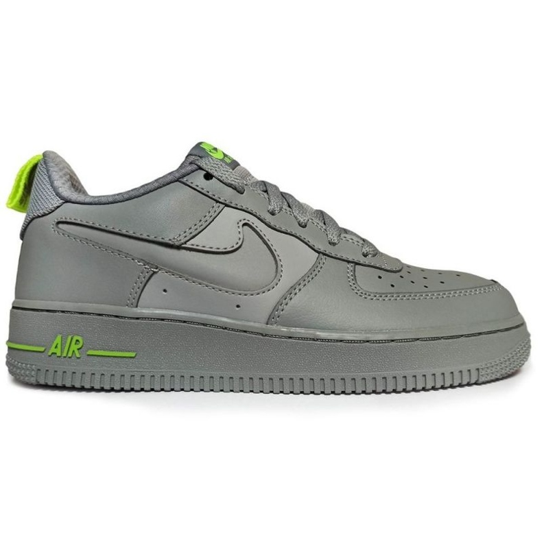 Nike Air Force 1 LV8 1 (GS) DD3227-001 cipele siva