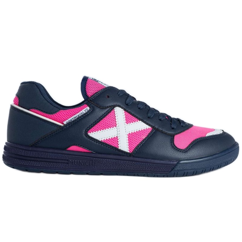 Munich Continental V2 In 4104049 tenisice za nogomet plava