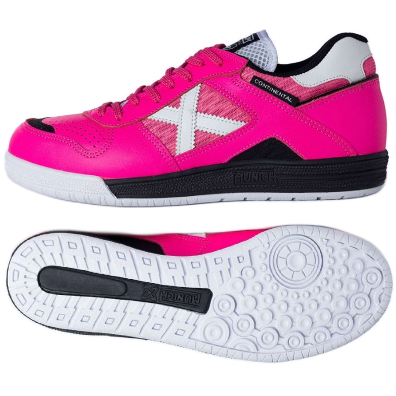 Munich Continental 944 U nogometnim kopačkama 4100944 ružičasta