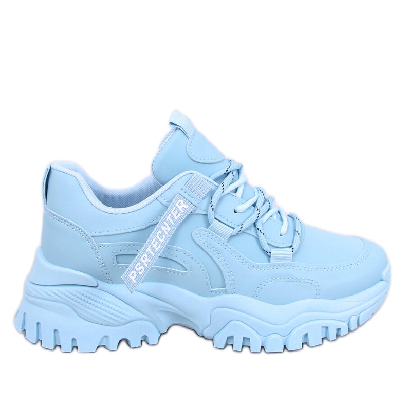 Bains Blue wedge tenisice plava