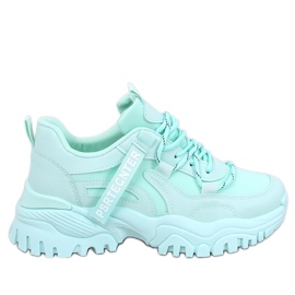 Bains Green tenisice na klin zelena