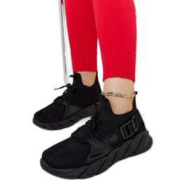 Crne lagane sportske tenisice Faruz crna