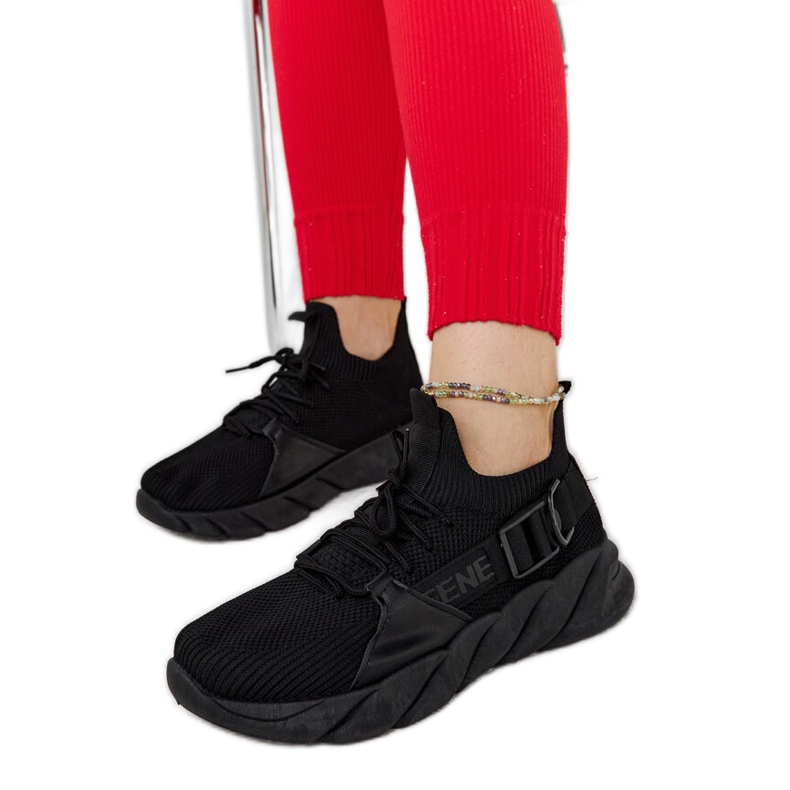 Crne lagane sportske tenisice Faruz crno