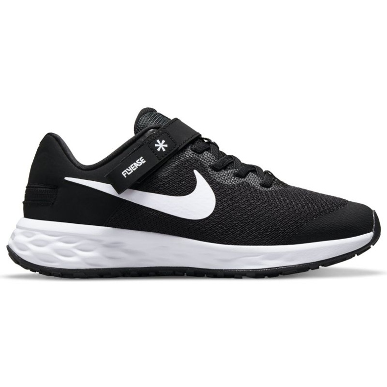 Nike Revolution 6 FlyEase DD1113-003 tenisice crno