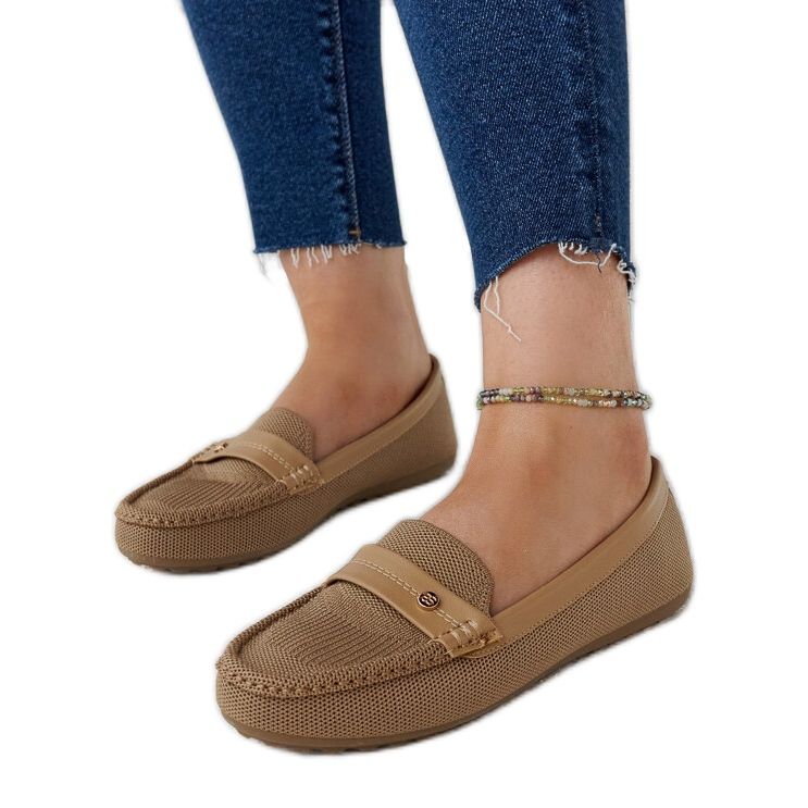 Smeđe natikače od Fombia smeđa