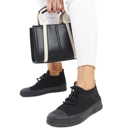 Crne lagane sportske tenisice marke Senaida crna