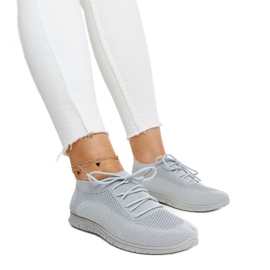 Sive Zahira tkanine tenisice siva