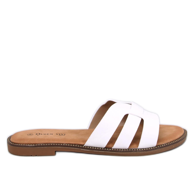 Charnes Bijele ženske japanke bijela