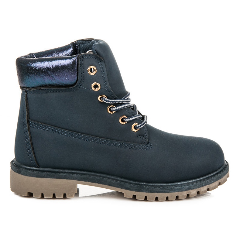 Via Giulia  Traperki za djevojku plava