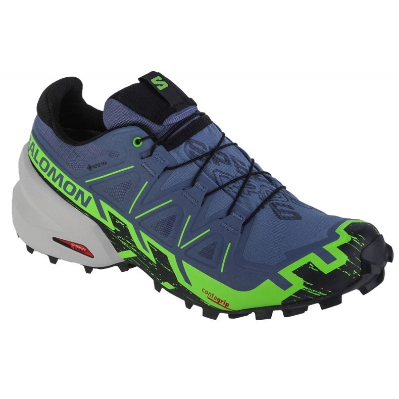 Tenisice za trčanje Salomon Speedcross 6 Gtx 473019 plava