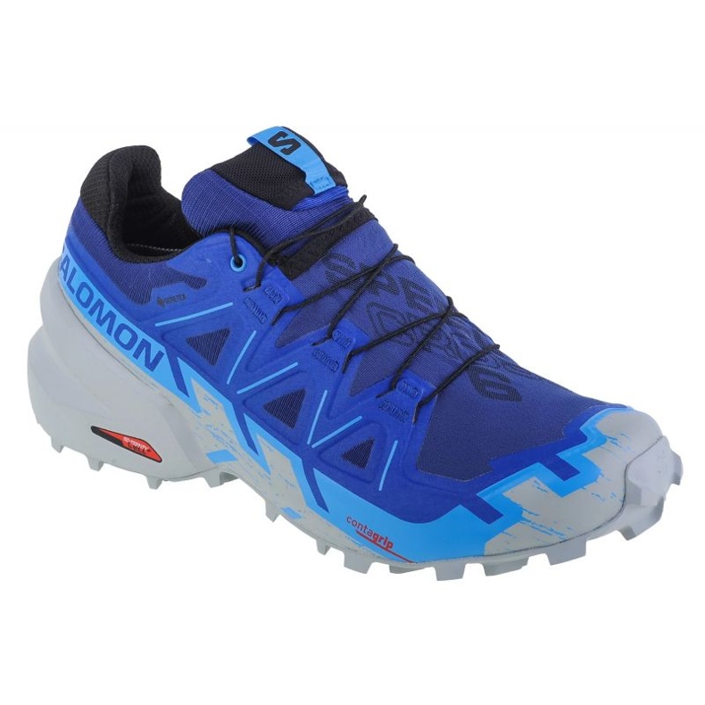 Tenisice za trčanje Salomon Speedcross 6 Gtx 473020 plava
