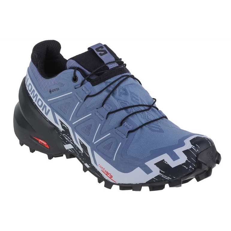 Salomon tenisice za trčanje Speedcross 6 Gtx W 473023 plava