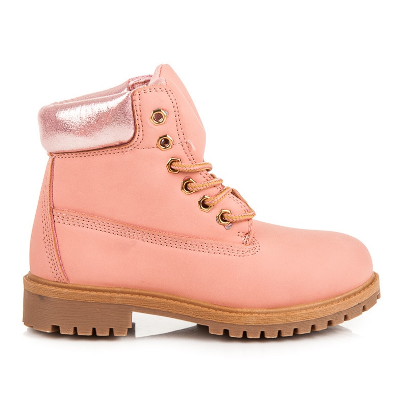 Via Giulia  Traperki za djevojčice ružičasta