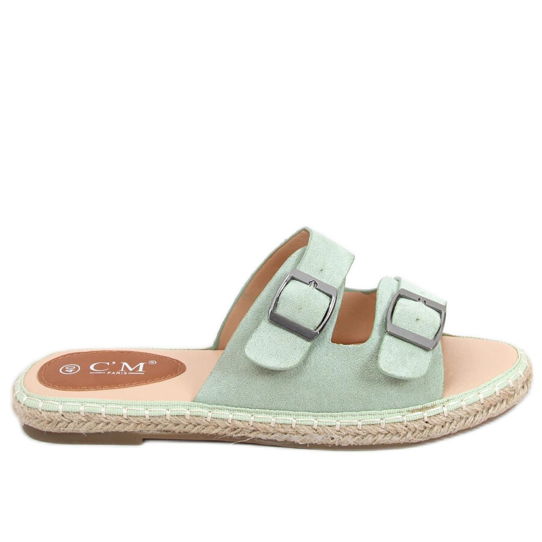Maina Green espadrile zelena