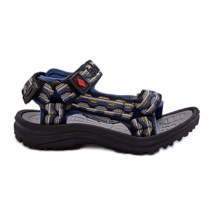 Dječje sandale Lee Cooper LCW-24-34-2601 Navy blue plava