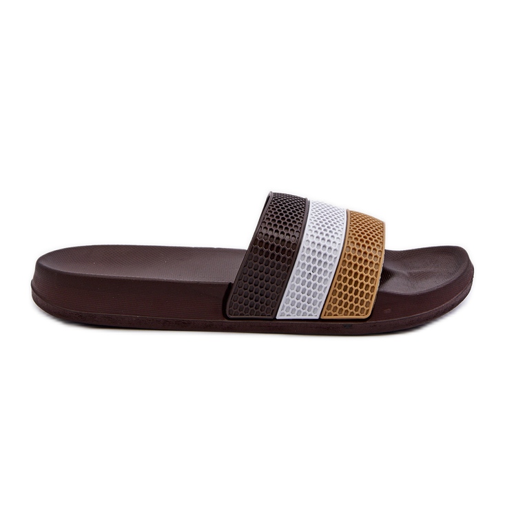 Klasične muške japanke s naramenicama, smeđe Sylri smeđa