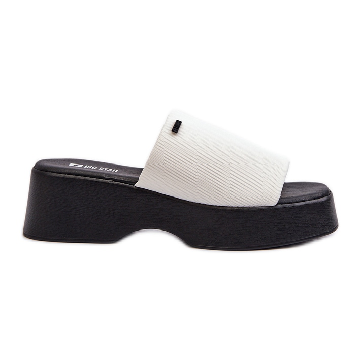 Ženske japanke Big Star NN274022 Bijele bijela