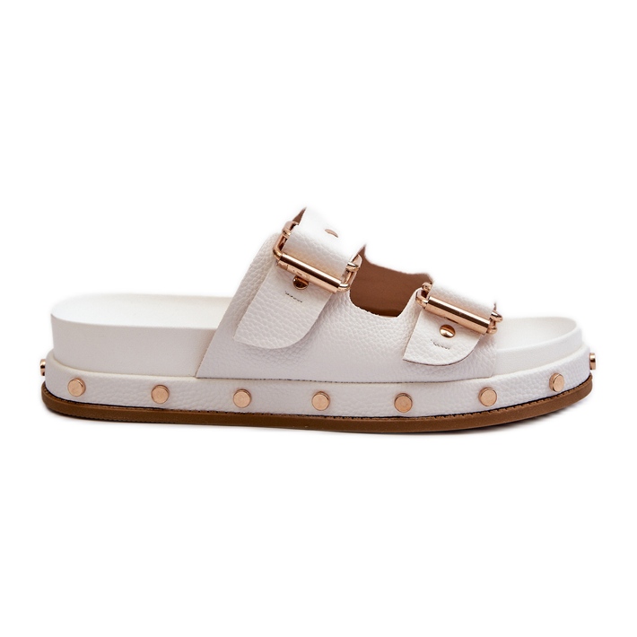 Ženske japanke na Big Star platformi NN274081 Bijele bijela