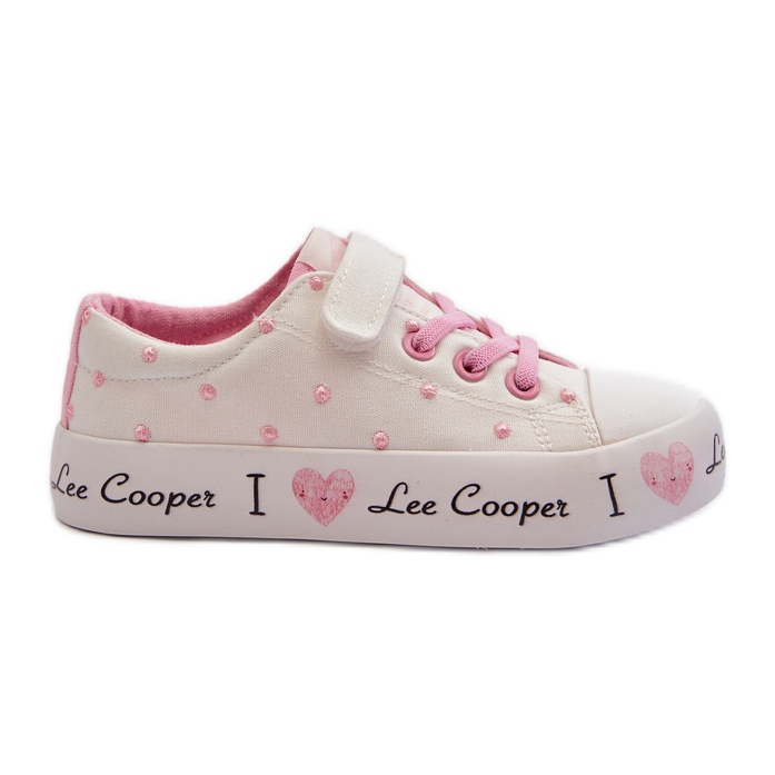 Tenisice za djevojčice Lee Cooper LCW-24-02-2159 Bijele bijela