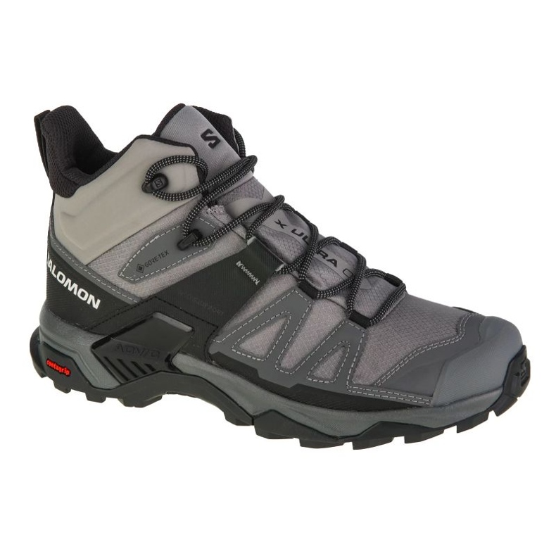 Salomon X Ultra 4 Mid Gtx M 474542 cipele siva