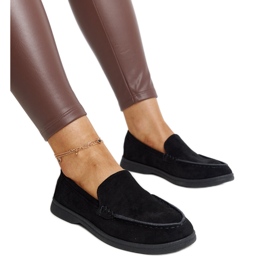 Rumay cipele od crne antilop kože crna