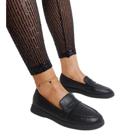 Crne klasične Nawrah mokasine crna
