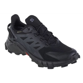 Tenisice za trčanje Salomon Supercross 4 Gtx W 417339 crna