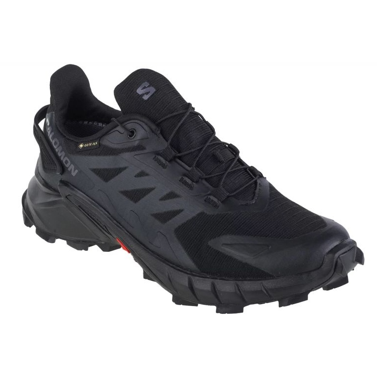 Tenisice za trčanje Salomon Supercross 4 Gtx W 417339 crno