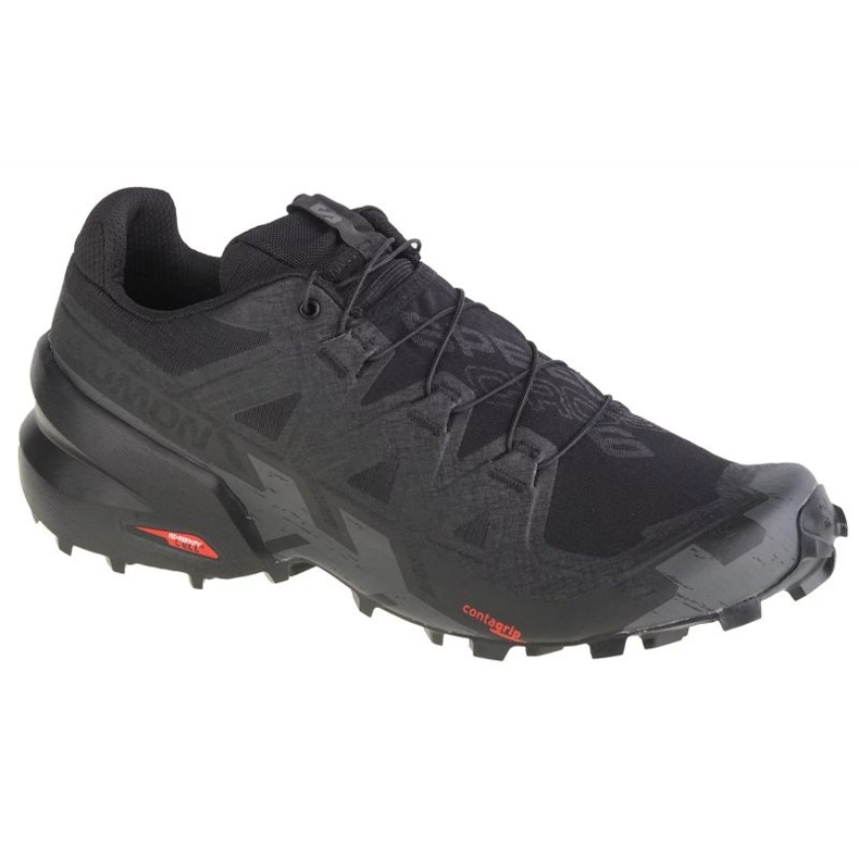 Salomon tenisice za trčanje Speedcross 6 M 417379 crno