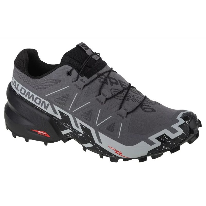 Salomon tenisice za trčanje Speedcross 6 417380 siva