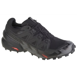 Salomon tenisice za trčanje Speedcross 6 Gtx M 417386 crna