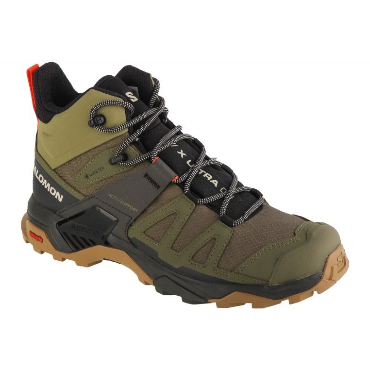 Salomon X Ultra 4 Mid Gtx M 417398 cipele zelena