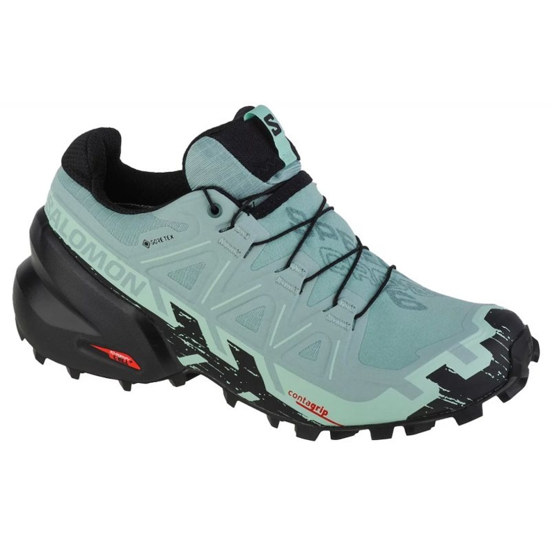 Salomon tenisice za trčanje Speedcross 6 Gtx W 417435 plava