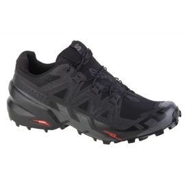 Salomon tenisice za trčanje Speedcross 6 Wide M 417440 crna
