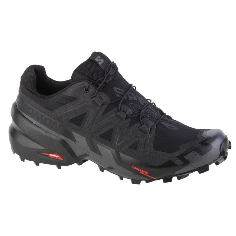 Salomon tenisice za trčanje Speedcross 6 Wide M 417440 crno