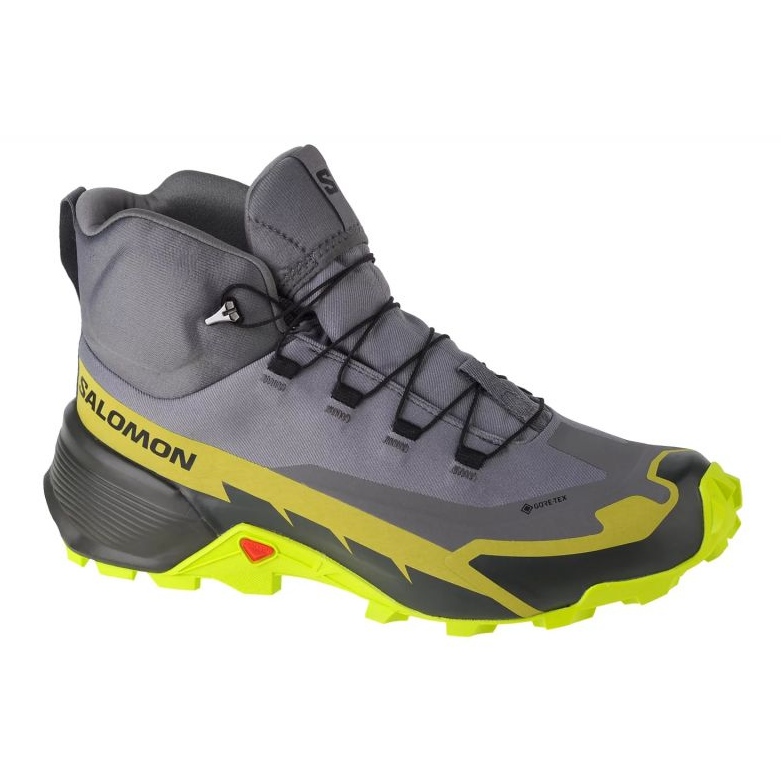 Salomon cipele Cross Hike 2 Mid Gtx M 470646 siva