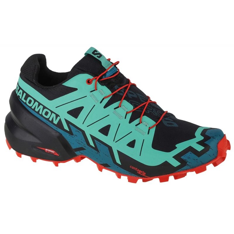 Salomon tenisice za trčanje Speedcross 6 W 471161 zelena