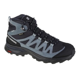 Salomon X Ward kožne Mid Gtx W 471820 cipele crna