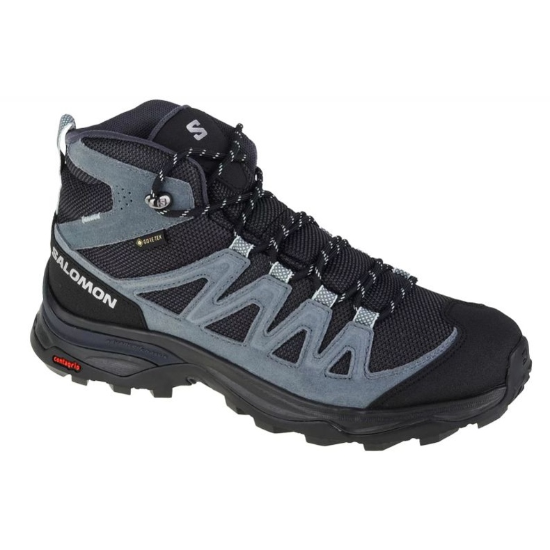 Salomon X Ward kožne Mid Gtx W 471820 cipele crno