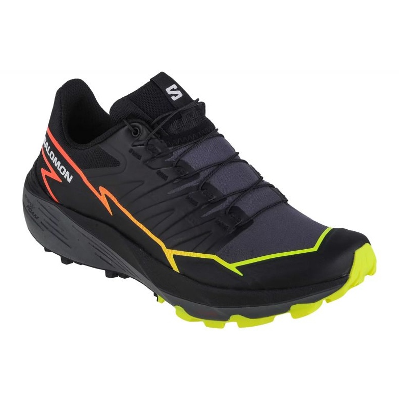 Tenisice za trčanje Salomon Thundercross M 472954 siva