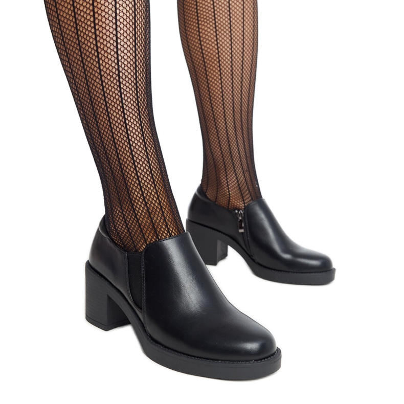 Crne cipele Lavia na visoku petu crno