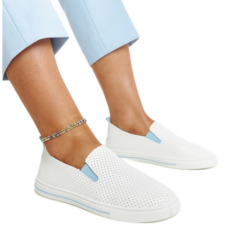 Bijele Sanan cipele bijela