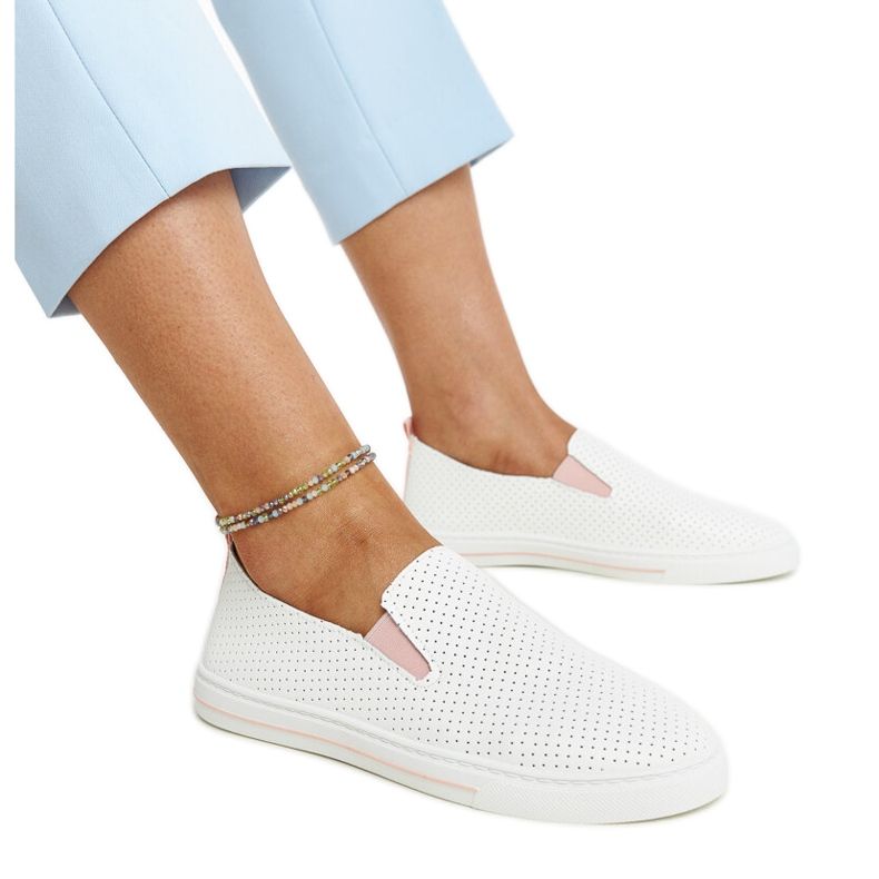 Bijele Sanan cipele bijela